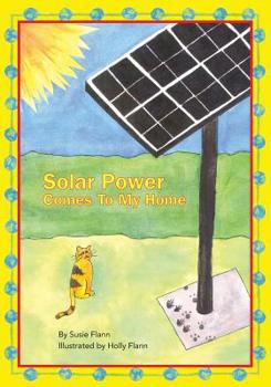 Paperback Solar Power Comes to My Home Book