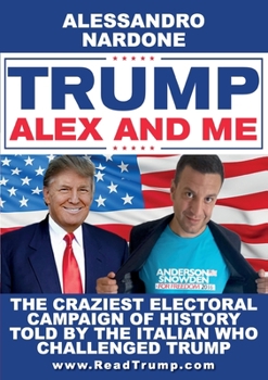 Paperback Trump, Alex and me Book