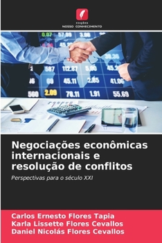 Paperback Negociações econômicas internacionais e resolução de conflitos [Portuguese] Book