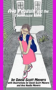 Paperback Ava Penguin and the Townhouse Gang Book