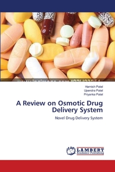 Paperback A Review on Osmotic Drug Delivery System Book