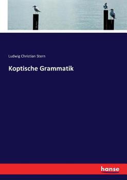 Paperback Koptische Grammatik [German] Book