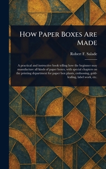 Hardcover How Paper Boxes Are Made Book