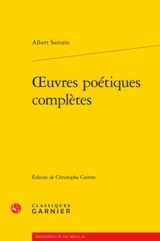 Paperback Oeuvres Poetiques Completes [French] Book