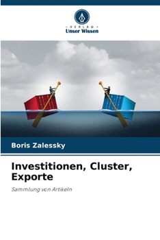 Paperback Investitionen, Cluster, Exporte [German] Book