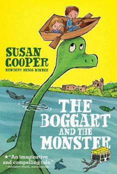 The Boggart and the Monster - Book #2 of the Boggart