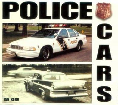 Hardcover Police Cars Book
