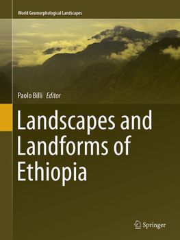 Paperback Landscapes and Landforms of Ethiopia Book
