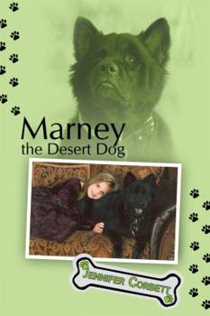Paperback Marney the Desert Dog Book