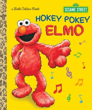 Hardcover Hokey Pokey Elmo (Sesame Street) Book