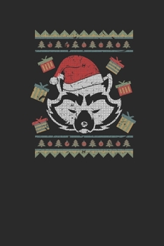 Ugly Christmas Fox: Graph Paper Notebook (6" x 9" - 120 pages) ~ Christmas Themed Notebook for Daily Journal, Diary, and Gift