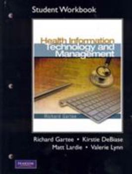 Paperback Student Workbook for Health Information Technology and Management Book