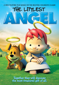 DVD The Littlest Angel Book