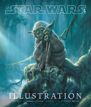 Hardcover Star Wars Art: Illustration (Star Wars Art Series) Book