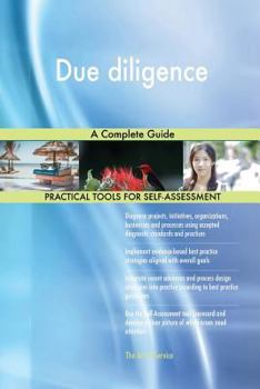 Paperback Due diligence A Complete Guide Book