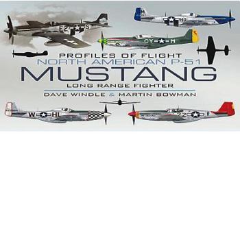 Hardcover North American Mustang P-51: Long-Range Fighter Book
