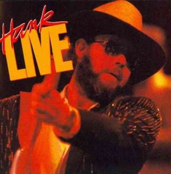 Music - CD Hank Live Book