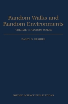 Hardcover Random Walks and Random Environments: Volume 1: Random Walks Book