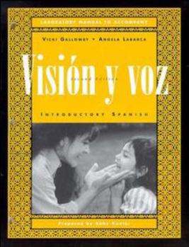 Paperback Visi?n y Voz, Laboratory Manual: Introductory Spanish Book