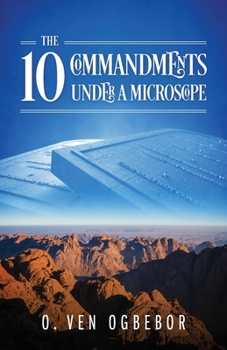 Paperback The 10 Commandments Under a Microscope Book