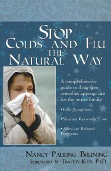 Paperback Stop Colds and Flu the Natural Way Book