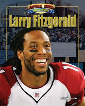 Library Binding Larry Fitzgerald Book