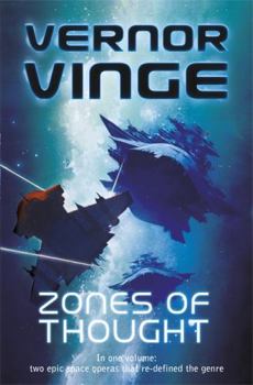 Paperback Zones of Thought. by Vernor Vinge Book