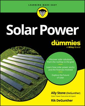 Paperback Solar Power for Dummies Book