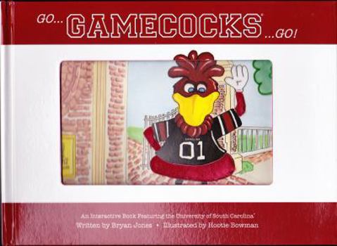 Hardcover Go Gamecocks Go! Book