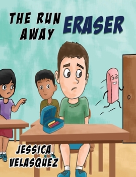 Paperback The Run Away Eraser [Large Print] Book