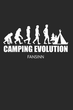 Camping Notebook: Graph Paper Journal 6x9 - 120 Pages