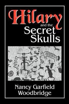 Paperback Hilary and the Secret Skulls: Hilary and the Secret Skulls Book