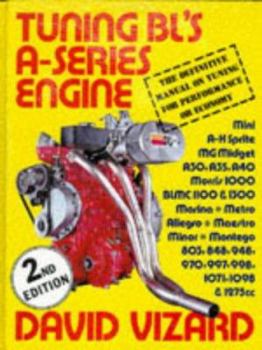 Hardcover Tuning Bl's A-Series Engine Book