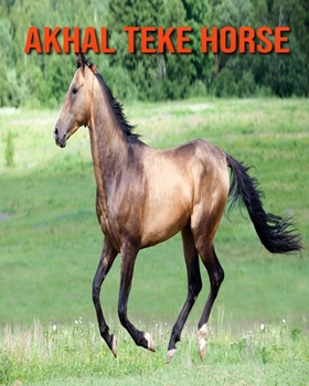 Akhal Teke Horse: Childrens Book Amazing Facts & Pictures about Akhal Teke Horse
