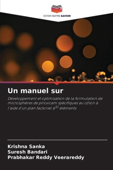 Paperback Un manuel sur [French] Book