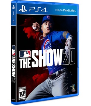 Game - Playstation 4 MLB 20 The Show Book