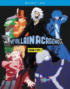 Blu-ray My Hero Academia: Season 5 ,Part 2 Book