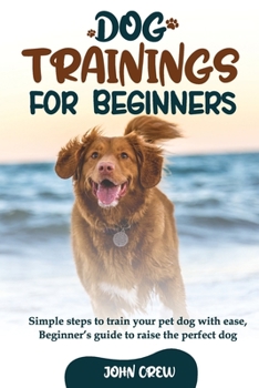 Paperback Dog Training for Beginners Book