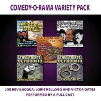 MP3 CD Comedy-O-Rama Variety Pack Book