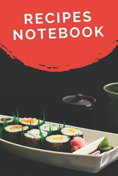 Personalized recipes • Recipe notebook • Vegan - "6x9" - spiral-Custom Stationery Journal-notebook - cookbook-custom - with 120 pages