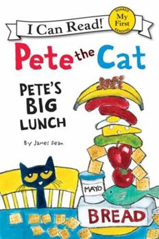 Hardcover Pete the Cat : Pete's Big Lunch Book