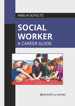 Hardcover Social Worker: A Career Guide Book