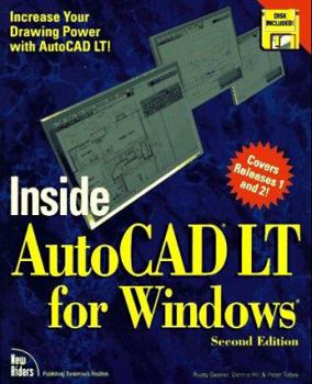 Paperback Inside AutoCAD LT for Windows Book