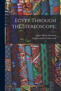 Paperback Egypt Through the Stereoscope; Book