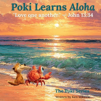 Paperback Poki Learns Aloha Book