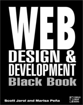 Paperback Web Design & Development Black Book [With CDROM] Book