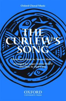 Paperback The Curlew's Song: Vocal score Book