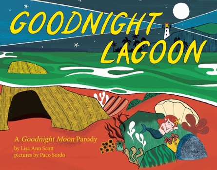 Board book Goodnight Lagoon Book