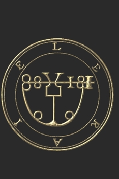 Paperback Leraie: Sigil King Solomon 72 Demon Goetia 6x9 100 Page Evocation Journal Book