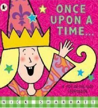 Hardcover Once Upon a Time... Book